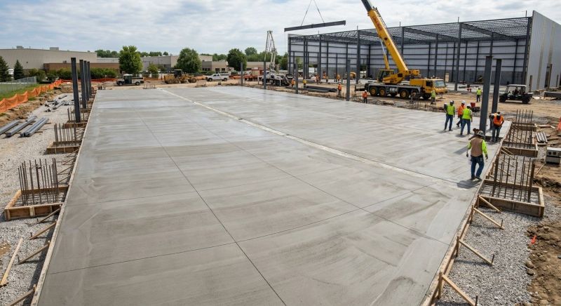 Commercial Slab Construction in Fort Myers, FL
