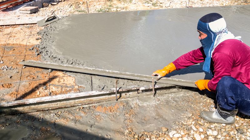 Sidewalk Slab Replacement