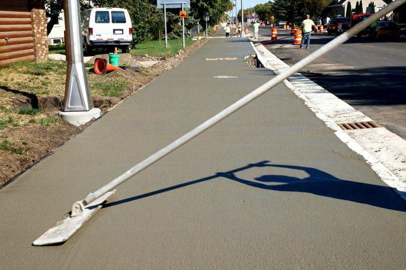 Sidewalk Construction